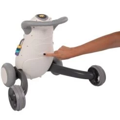 Chariot De Marche Jumpy Gris -Djeco Magasin chariot de marche jumpy gris 4