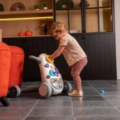 Chariot De Marche Jumpy Gris -Djeco Magasin chariot de marche jumpy gris 5