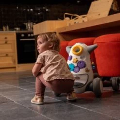 Chariot De Marche Jumpy Gris -Djeco Magasin chariot de marche jumpy gris 6