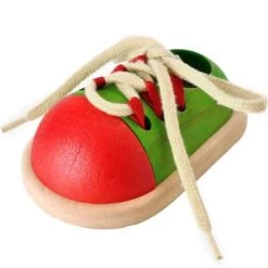 Plan Toys Chaussure à Lacets