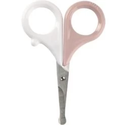 Beaba Ciseaux à Ongles Bébé Old Pink