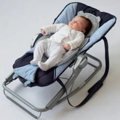 Cocon De Voyage Gris -Djeco Magasin cocon de voyage gris 4