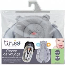 Cocon De Voyage Gris -Djeco Magasin cocon de voyage gris 8