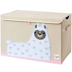 3 Sprouts Coffre Ă Jouets Lama
