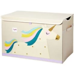 3 Sprouts Coffre Ă Jouets Licorne