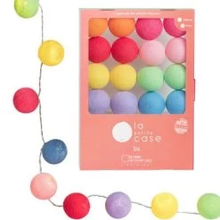 Coffret Guirlande Lumineuse Fonction Veilleuse La Petite Case Oscar