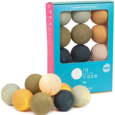 Coffret Guirlande Veilleuse 9 Boules USB Tim 2 Coffret Guirlande Veilleuse 9 Boules USB Tim – Image 2