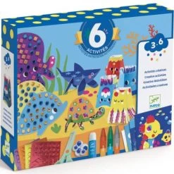 Djeco Coffret Multi Activités La Mer Et Ses Plaisirs
