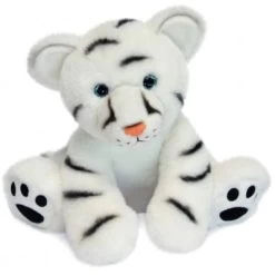 Coffret Peluche Bébé Tigre Terre Sauvage (25 Cm)
