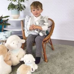 Kaloo Coffret Peluche Régliss' L'ânon (13 Cm) -Djeco Magasin coffret peluche regliss l anon 13 cm 3