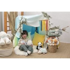 Kaloo Coffret Peluche Régliss' L'ânon (13 Cm) -Djeco Magasin coffret peluche regliss l anon 13 cm 4