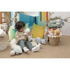 Kaloo Coffret Peluche Régliss' L'ânon (13 Cm) -Djeco Magasin coffret peluche regliss l anon 13 cm 5