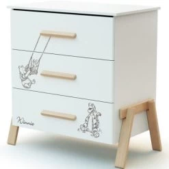 Commode à Langer Canaille Winnie 5 Commode à Langer Canaille Winnie -Djeco Magasin commode a langer canaille winnie 3