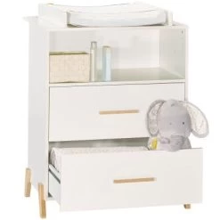 Commode à Langer Joy Naturel -Djeco Magasin commode a langer joy naturel 4