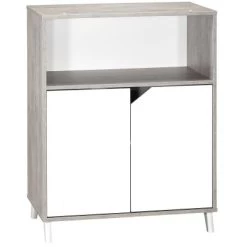 Commode à Langer Scandi Gris -Djeco Magasin commode a langer scandi gris 3