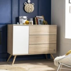 Commode à Langer Seventies 11 Commode à Langer Seventies -Djeco Magasin commode a langer seventies 5