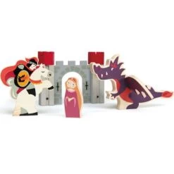 Tender Leaf Contes De Chevalier Et De Dragon