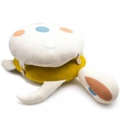 Coussin 2 En 1 Tortue écrue (106 X 42 Cm)