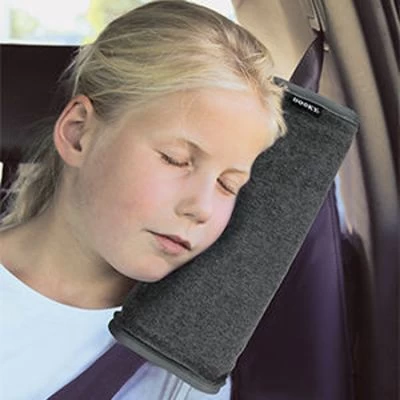 Dooky Coussin De Protection Pour Ceinture De Sécurité Dark Grey 2 Dooky Coussin De Protection Pour Ceinture De Sécurité Dark Grey – Image 2