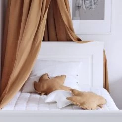 Coussin Feuille D'érable Blanc (43 Cm) -Djeco Magasin coussin feuille d erable blanc 43 cm 5