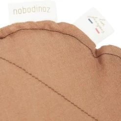 Coussin Feuille Lin Français Noisette 14 Coussin Feuille Lin Français Noisette -Djeco Magasin coussin feuille lin francais noisette 3