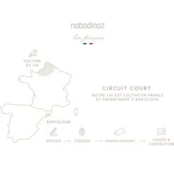 Coussin Feuille Lin Français Noisette 18 Coussin Feuille Lin Français Noisette -Djeco Magasin coussin feuille lin francais noisette 7