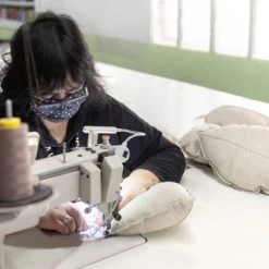 Coussin Feuille Lin Français Noisette 20 Coussin Feuille Lin Français Noisette -Djeco Magasin coussin feuille lin francais noisette 9