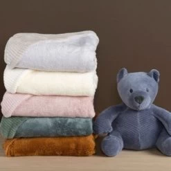 Couverture Enveloppante Sense Rose (75 X 75 Cm) -Djeco Magasin couverture enveloppante sense rose 75 x 75 cm 5