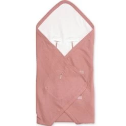 Couverture Nomade Légère Biside Cadum Terre De Sienne (90 X 90 Cm)