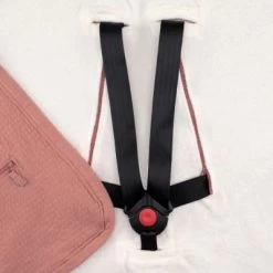 Couverture Nomade Légère Biside Cadum Terre De Sienne (90 X 90 Cm) -Djeco Magasin couverture nomade legere biside cadum terre de sienne 90 x 90 cm 3