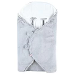 Couverture Nomade Mix & Match Gris Clair