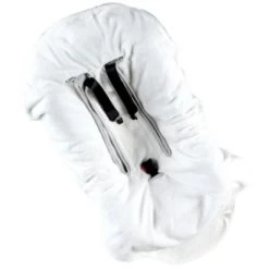 Couverture Nomade Mix & Match Gris Clair -Djeco Magasin couverture nomade mix match gris clair 5