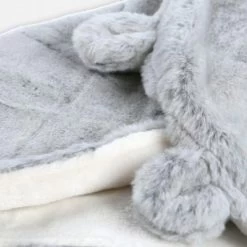 Couverture Nomade Mix & Match Gris Clair -Djeco Magasin couverture nomade mix match gris clair 6