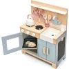 Tender Leaf Cuisinette Enfant En Bois