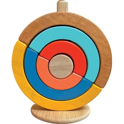 Trousselier Culboto Circulaire à Empiler Bass & Bass Montessori 1 Trousselier Culboto Circulaire à Empiler Bass & Bass Montessori