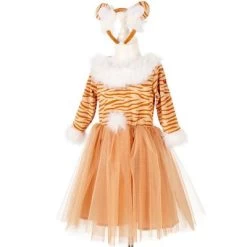 Déguisement De Tigresse Thara (3-4 Ans)