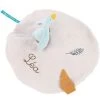 Moulin Roty Doudou Attache Sucette Petite Oie Olga Le Voyage D'Olga (personnalisable)
