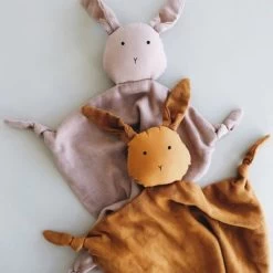 Liewood Doudou Plat Agnete Rabbit Rose -Djeco Magasin doudou plat agnete rabbit rose 4