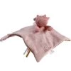 Doudou Plat Attache Sucette Iconiques Lola Rose