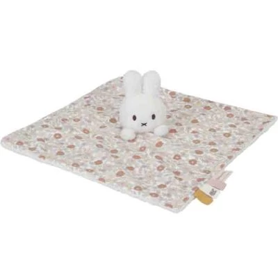 Little Dutch Doudou Plat Lapin Miffy Vintage Flowers 2 Little Dutch Doudou Plat Lapin Miffy Vintage Flowers – Image 2