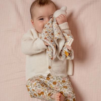 Little Dutch Doudou Plat Lapin Miffy Vintage Flowers 6 Little Dutch Doudou Plat Lapin Miffy Vintage Flowers – Image 6