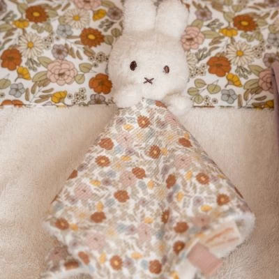 Little Dutch Doudou Plat Lapin Miffy Vintage Flowers 7 Little Dutch Doudou Plat Lapin Miffy Vintage Flowers – Image 7