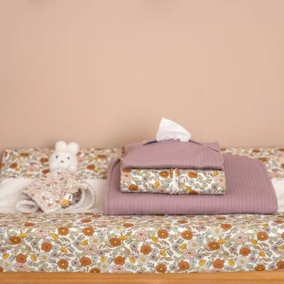 Little Dutch Doudou Plat Lapin Miffy Vintage Flowers 9 Little Dutch Doudou Plat Lapin Miffy Vintage Flowers – Image 9