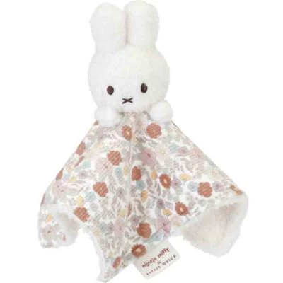 Little Dutch Doudou Plat Lapin Miffy Vintage Flowers 1 Little Dutch Doudou Plat Lapin Miffy Vintage Flowers