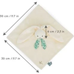Kaloo Doudou Plat Lapinoo Crème -Djeco Magasin doudou plat lapinoo creme 4
