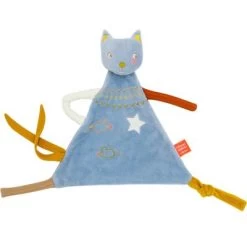 Doudou Z'anepasperdre Chat Bleu (personnalisable)
