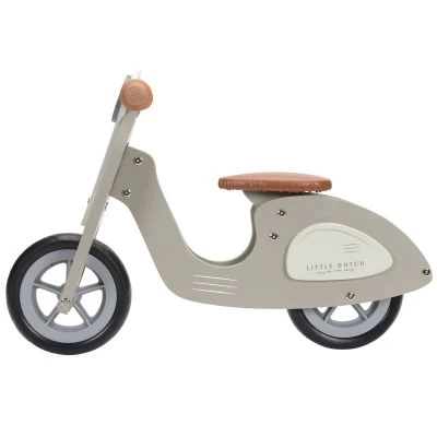 Little Dutch Draisienne Scooter En Bois Olive 3 Little Dutch Draisienne Scooter En Bois Olive – Image 3