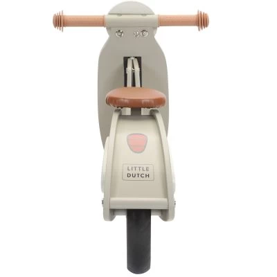 Little Dutch Draisienne Scooter En Bois Olive 4 Little Dutch Draisienne Scooter En Bois Olive – Image 4