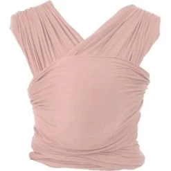 Ergobaby Echarpe De Portage Aura Rose Pâle (4,9 M)