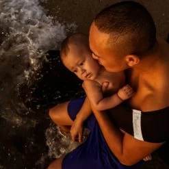 Echarpe De Portage Pour Activité Aquatique Aquabulle Noir (taille M 38/40) -Djeco Magasin echarpe de portage pour activite aquatique aquabulle noir taille m 38 40 5